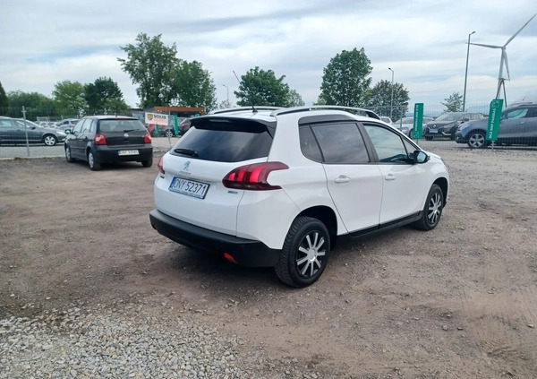 Peugeot 2008 cena 37900 przebieg: 74500, rok produkcji 2017 z Iłża małe 172